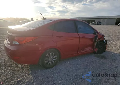 2014 Hyundai Accent Gls from USA, damaged, VIN KMHCT4AE2EU757533